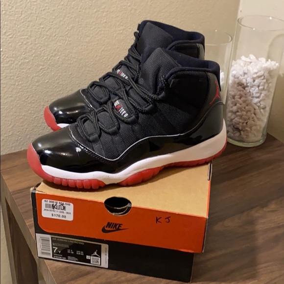 bred 11s 7y